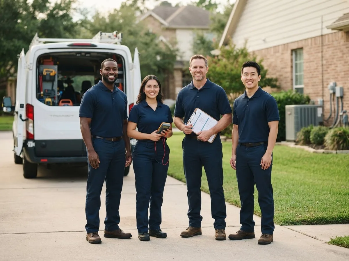 Certified HVAC technician near Warrens, WI